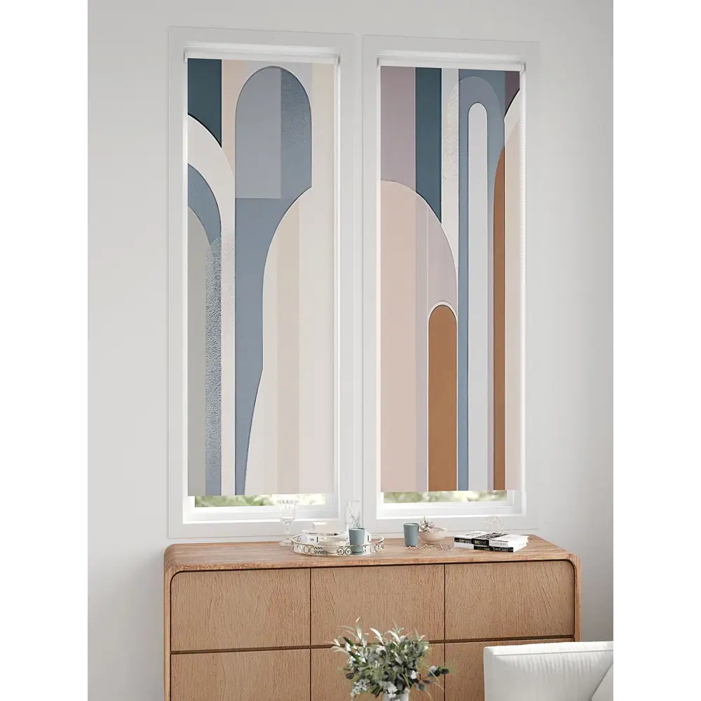 Фото 3 Рулонная штора блэкаут At Home AT780840, 57x170 см, цвет бежевый, серый Фото 3 Рулонная штора блэкаут At Home AT780840, 57x170 см, цвет бежевый, серый