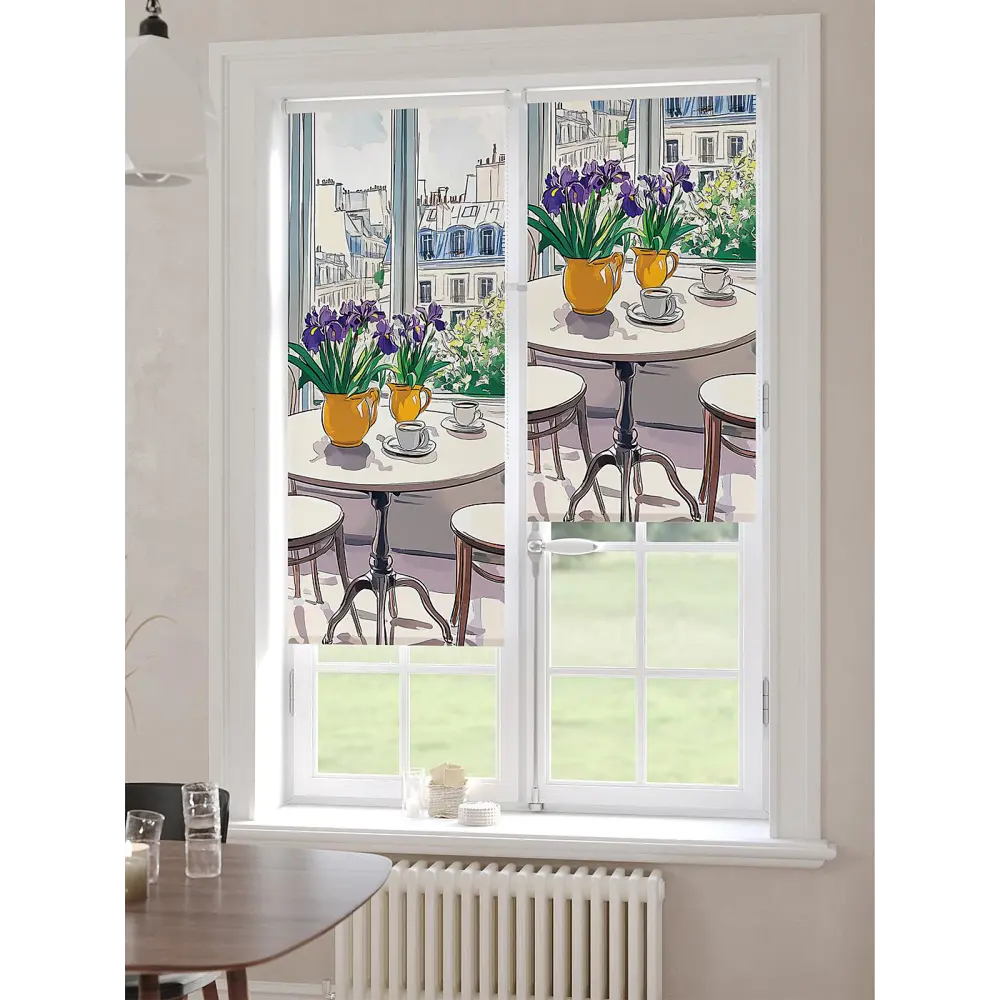 Фото 9 Рулонная штора At Home Лимкис AT782460052 52x170 см, цвет разноцветный Фото 9 Рулонная штора At Home Лимкис AT782460052 52x170 см, цвет разноцветный