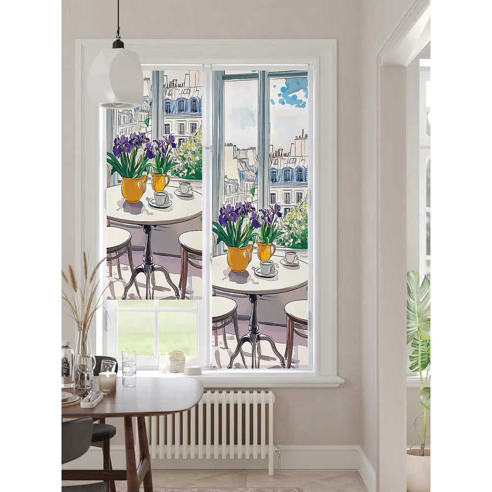 Фото 8 Рулонная штора At Home Лимкис AT782460052 52x170 см, цвет разноцветный Фото 8 Рулонная штора At Home Лимкис AT782460052 52x170 см, цвет разноцветный