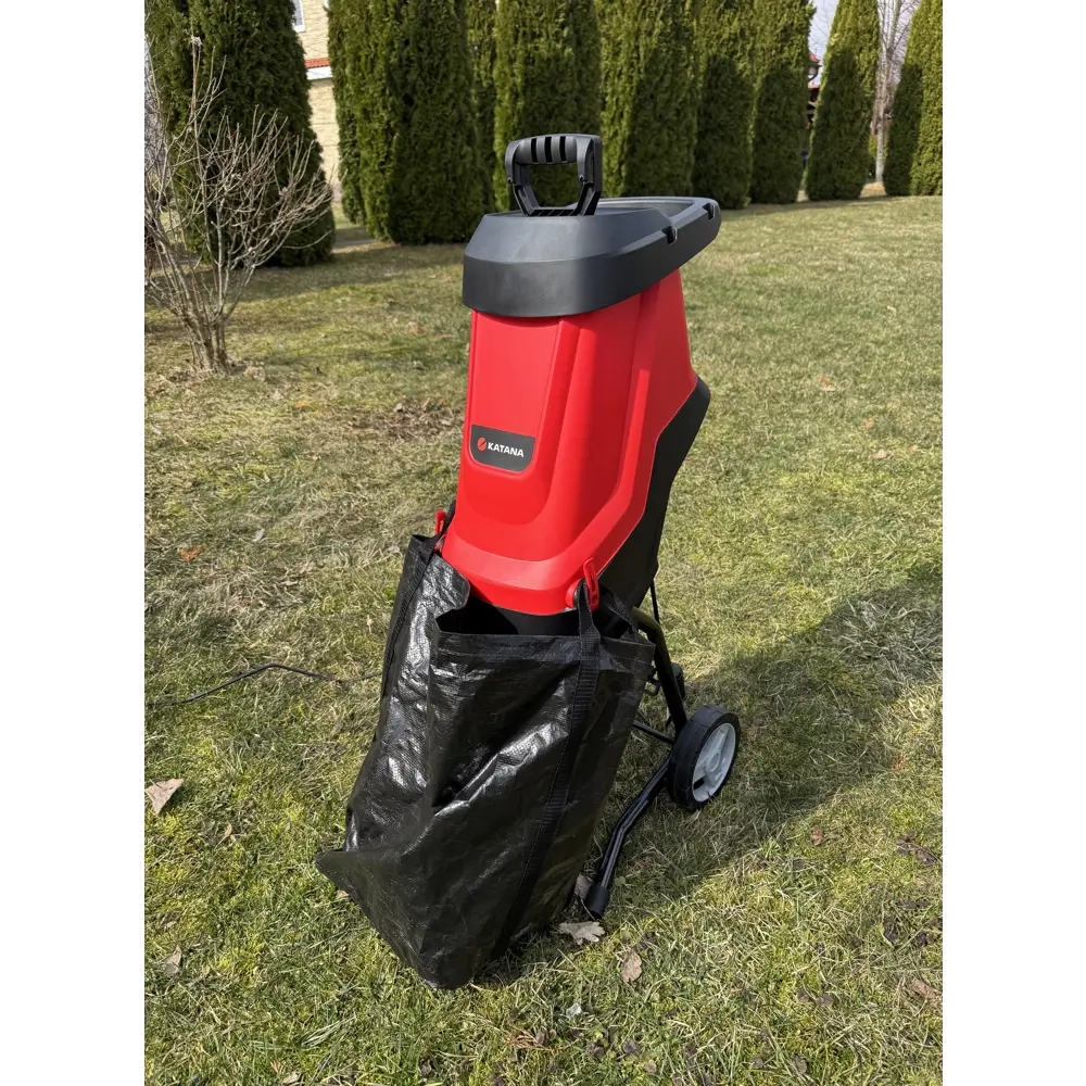 Фото 3 Измельчитель садовый электрический Katana KS2800A 2800 Вт Фото 3 Измельчитель садовый электрический Katana KS2800A 2800 Вт