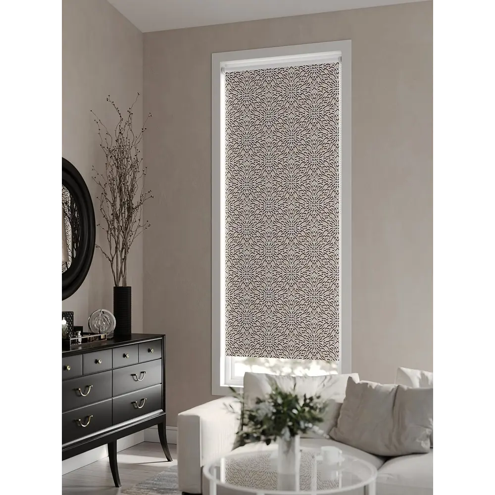 Фото 4 Рулонная штора At Home Клартис AT782414062 62x170 см, цвет бежевый Фото 4 Рулонная штора At Home Клартис AT782414062 62x170 см, цвет бежевый