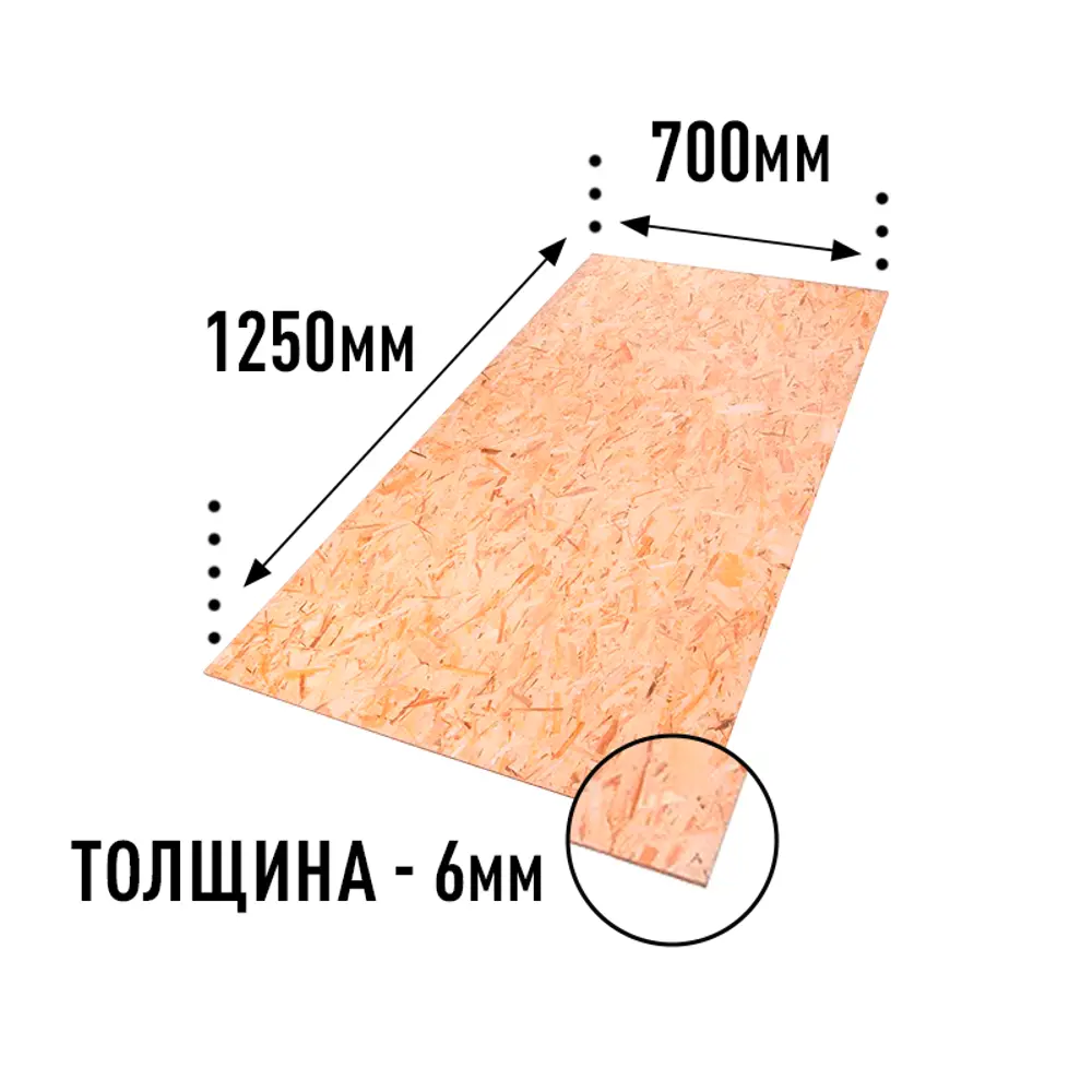 Фото 3 Плита OSB-3 влагостойкая 6мм Дом дерева 1250x700мм 0.87м² Фото 3 Плита OSB-3 влагостойкая 6мм Дом дерева 1250x700мм 0.87м²