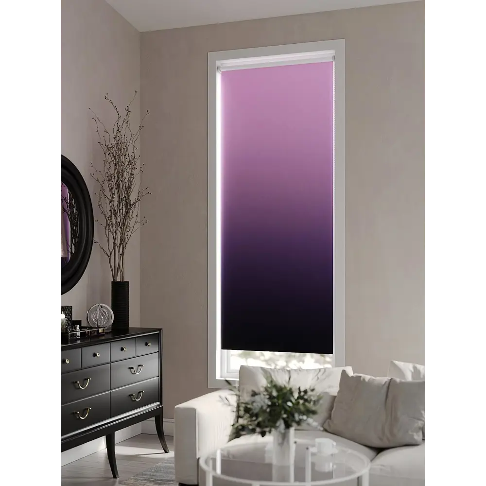 Фото 8 Рулонная штора At Home Ронлирт AT782372057 57x170 см, цвет розовый