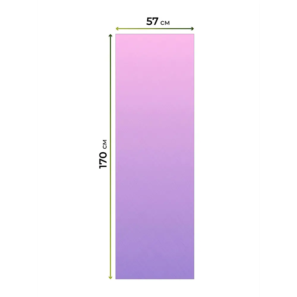 Фото 3 Рулонная штора At Home Ронлирт AT782377057 57x170 см, цвет розовый