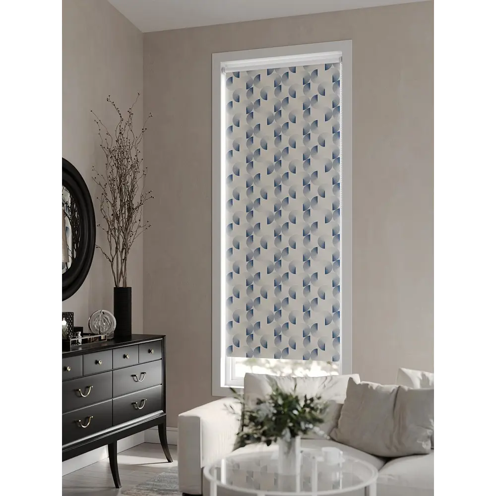Фото Рулонная штора At Home Ронлирт AT782409057 57x170 см, цвет бежевый Фото Рулонная штора At Home Ронлирт AT782409057 57x170 см, цвет бежевый