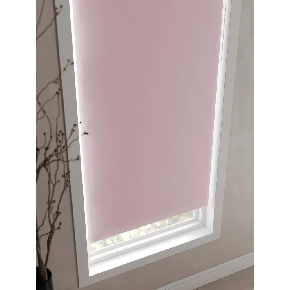 Фото 10 Рулонная штора At Home Ронлирт AT782328057 57x170 см, цвет розовый