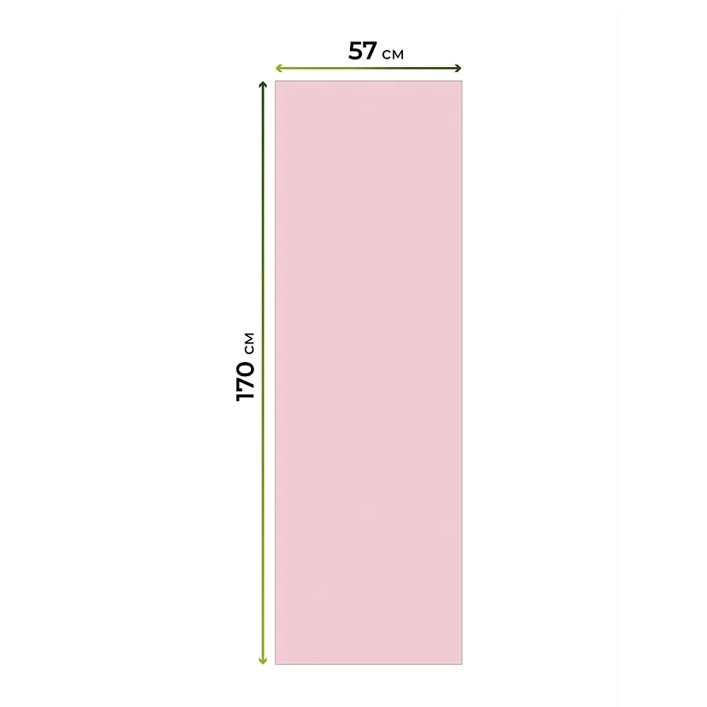 Фото 2 Рулонная штора At Home Ронлирт AT782328057 57x170 см, цвет розовый