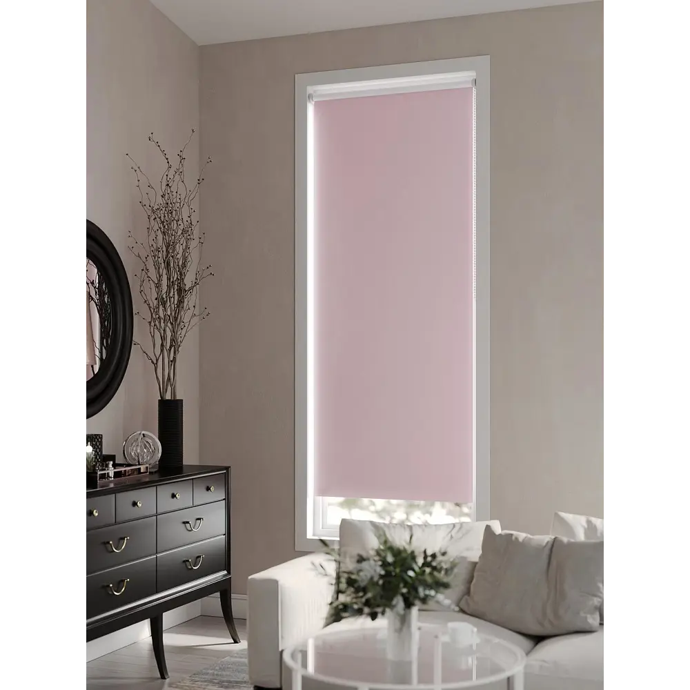 Фото 6 Рулонная штора At Home Ронлирт AT782328057 57x170 см, цвет розовый