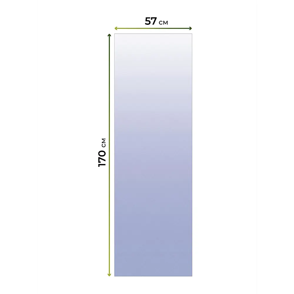 Фото Рулонная штора At Home Ронлирт AT782341057 57x170 см, цвет белый