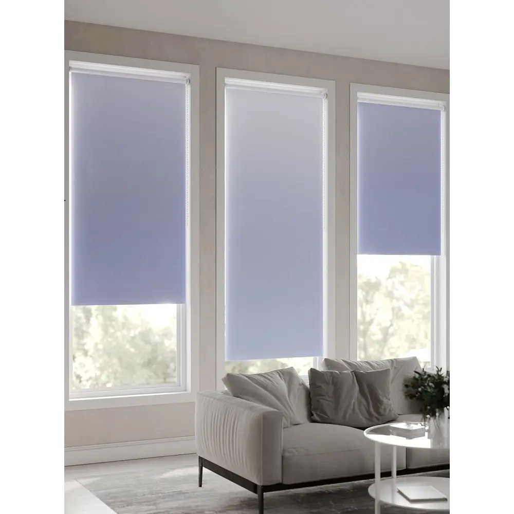 Фото 3 Рулонная штора At Home Ронлирт AT782341057 57x170 см, цвет белый