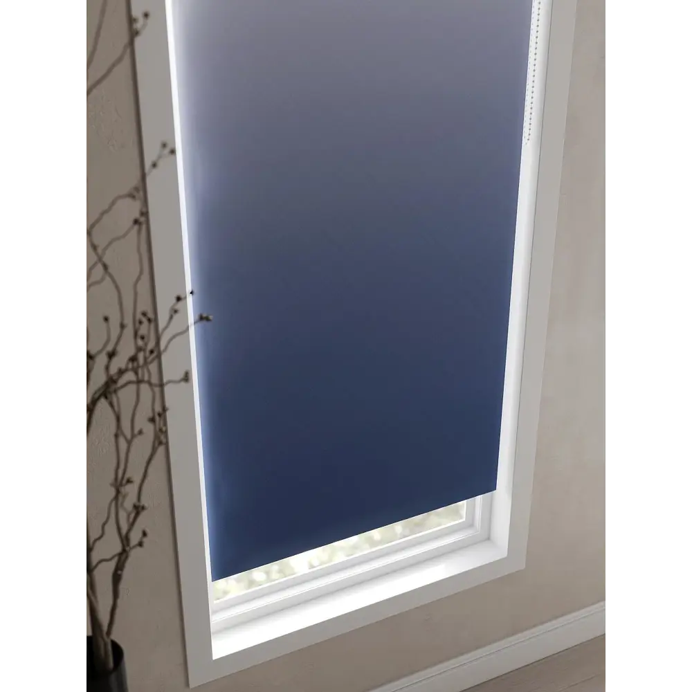 Фото 10 Рулонная штора At Home AT782343057, 57x170 см, цвет белый, синий Фото 10 Рулонная штора At Home AT782343057, 57x170 см, цвет белый, синий