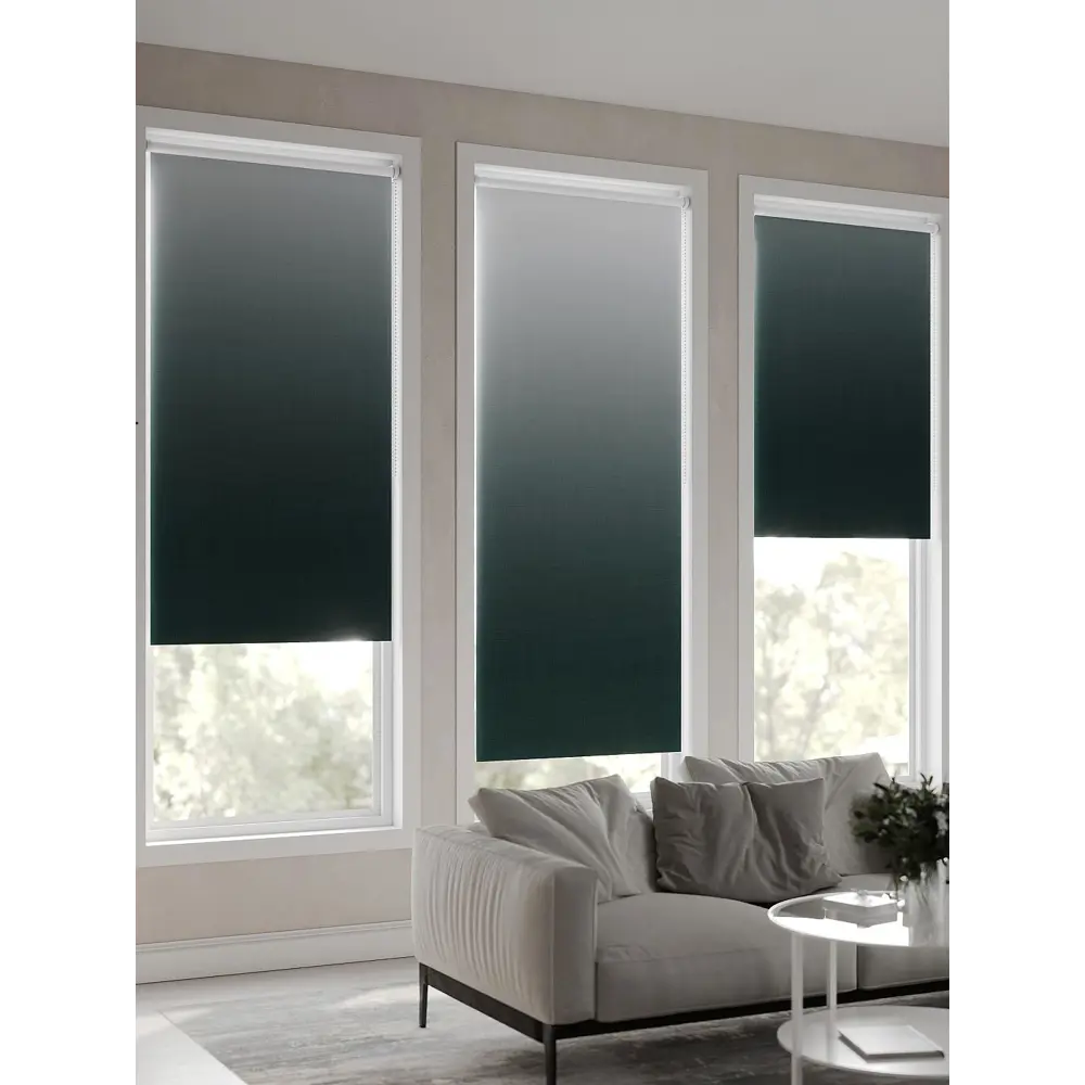 Фото 8 Рулонная штора At Home Ронлирт AT782348057 57x170 см, цвет белый