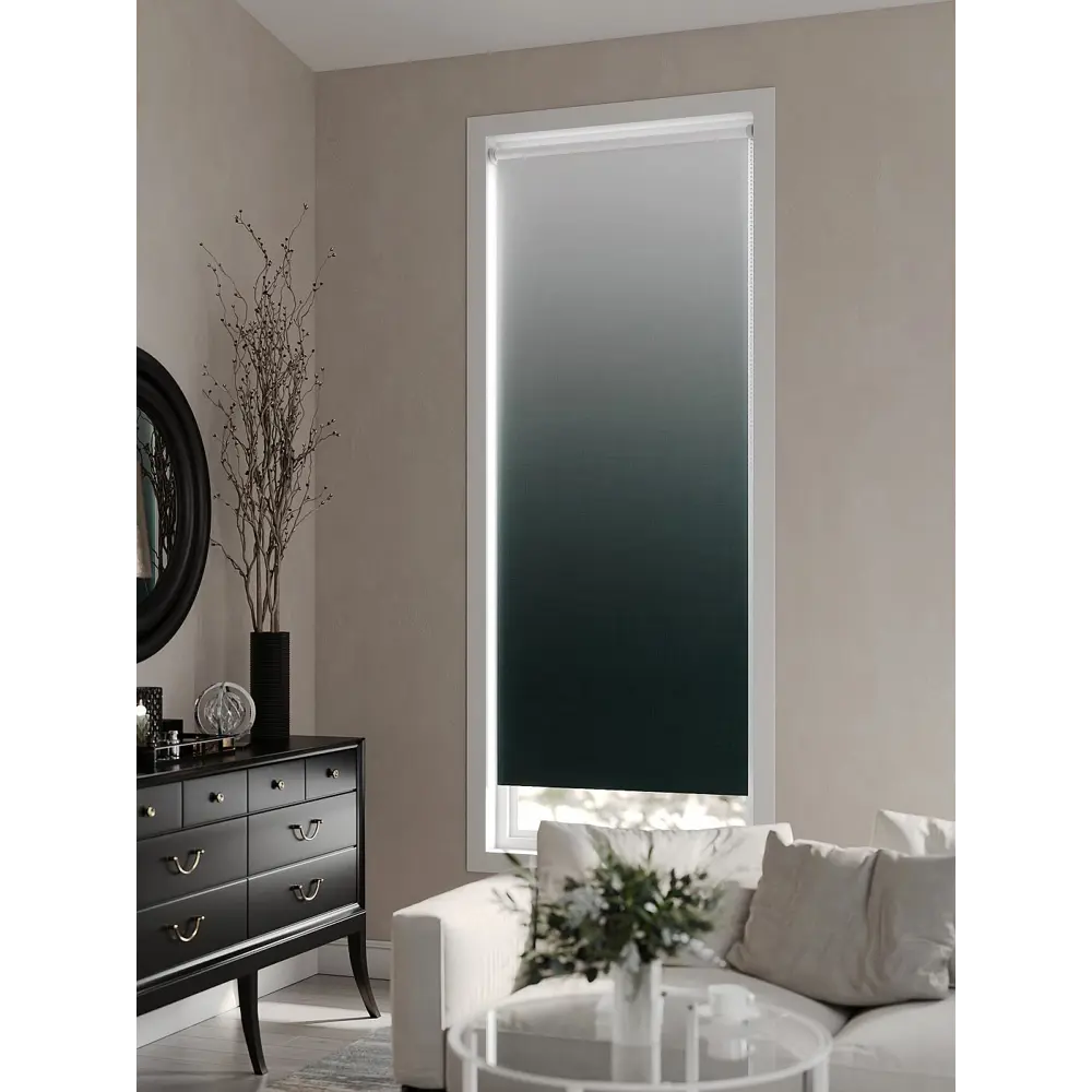 Фото 2 Рулонная штора At Home Ронлирт AT782348057 57x170 см, цвет белый