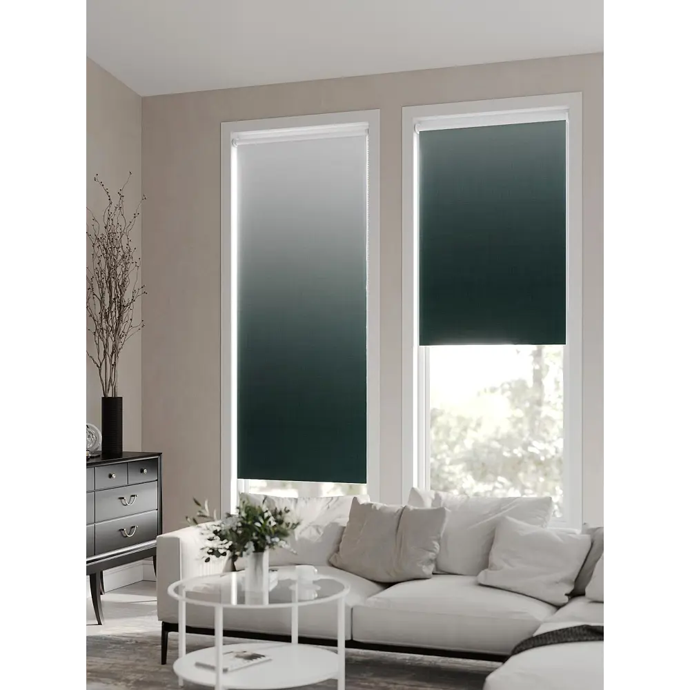 Фото 3 Рулонная штора At Home Ронлирт AT782348057 57x170 см, цвет белый