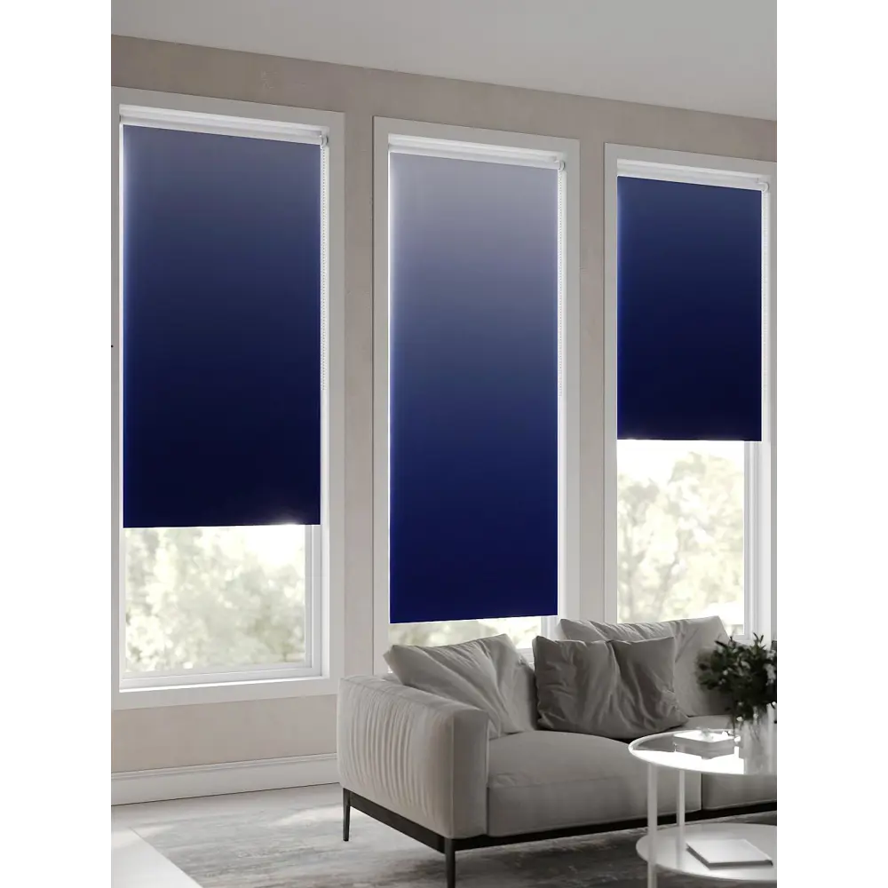 Фото 10 Рулонная штора At Home Ронлирт AT782349057 57x170 см, цвет белый