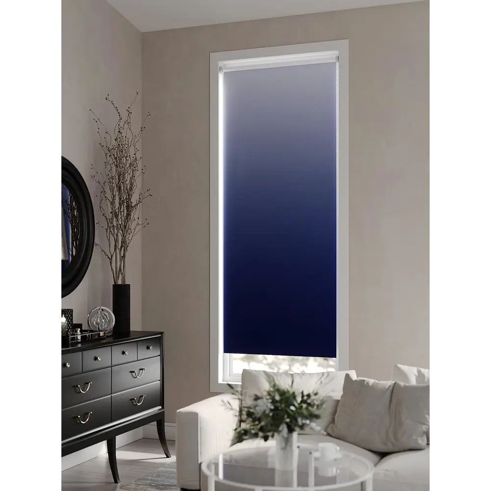 Фото 3 Рулонная штора At Home Ронлирт AT782349057 57x170 см, цвет белый