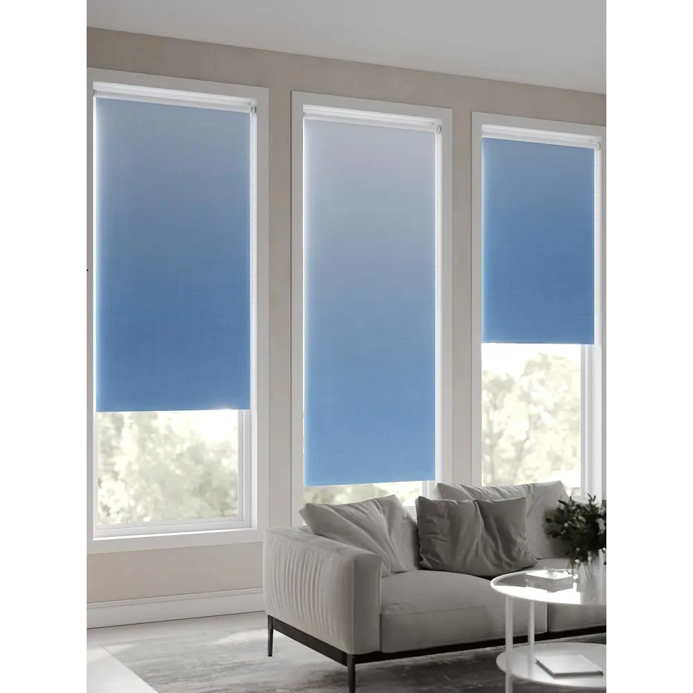 Фото 10 Рулонная штора At Home Ронлирт AT782350057 57x170 см, цвет белый