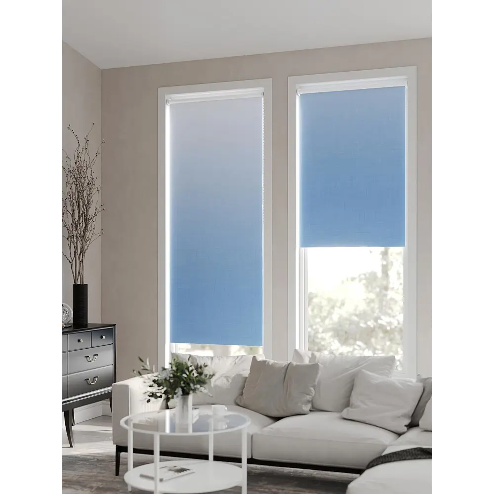 Фото 4 Рулонная штора At Home Ронлирт AT782350057 57x170 см, цвет белый