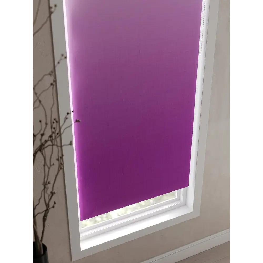 Фото 4 Рулонная штора At Home Ронлирт AT782355057 57x170 см, цвет белый