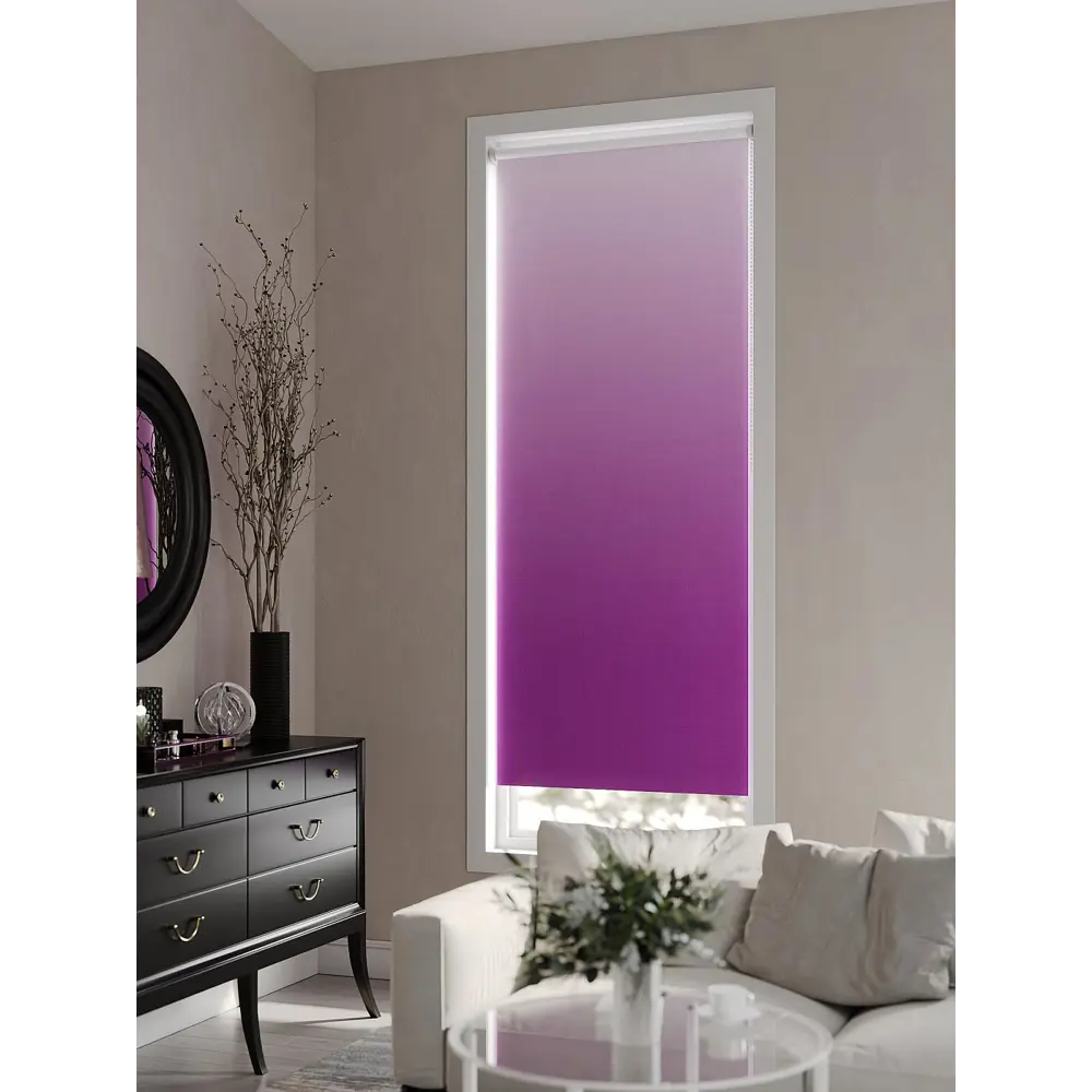 Фото 9 Рулонная штора At Home Ронлирт AT782355057 57x170 см, цвет белый