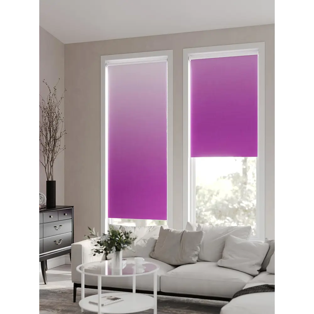 Фото 6 Рулонная штора At Home Ронлирт AT782355057 57x170 см, цвет белый