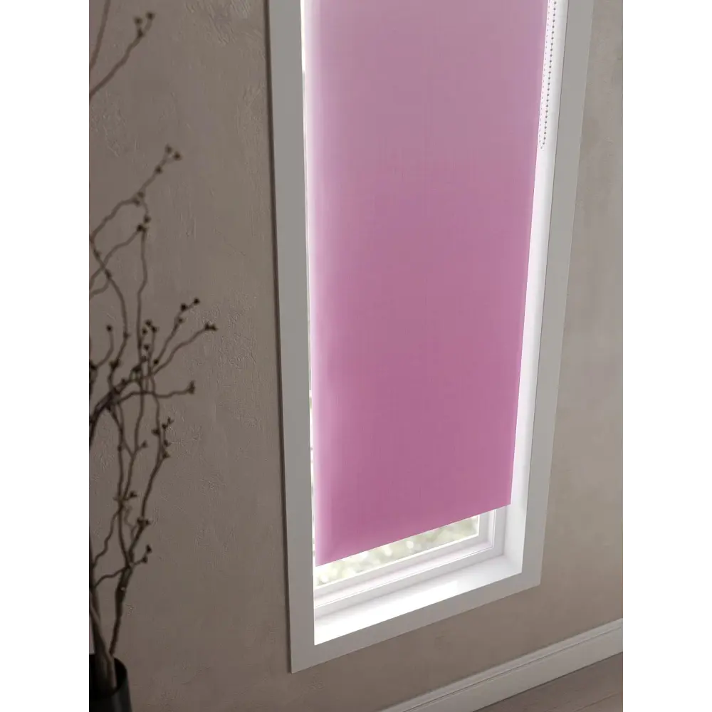Фото 3 Рулонная штора At Home Лимкис AT782357052 52x170 см, цвет розовый Фото 3 Рулонная штора At Home Лимкис AT782357052 52x170 см, цвет розовый