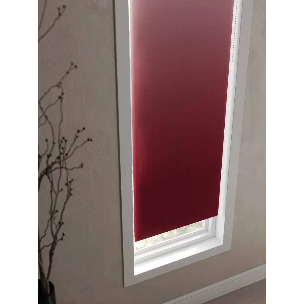 Фото 9 Рулонная штора At Home Лимкис AT782358052 52x170 см, цвет красный Фото 9 Рулонная штора At Home Лимкис AT782358052 52x170 см, цвет красный