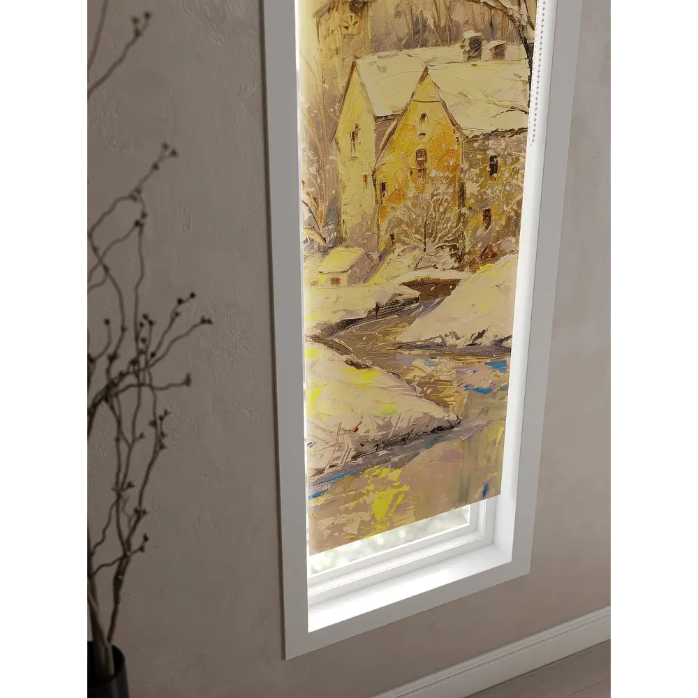 Фото 8 Рулонная штора At Home Ранфрик AT782439047 47x170 см, цвет жёлтый Фото 8 Рулонная штора At Home Ранфрик AT782439047 47x170 см, цвет жёлтый