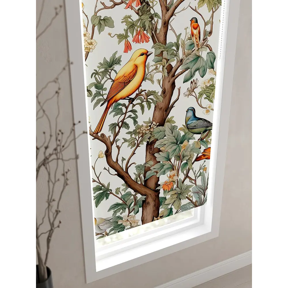 Фото 4 Рулонная штора At Home Клартис AT782552062 62x170 см, цвет белый