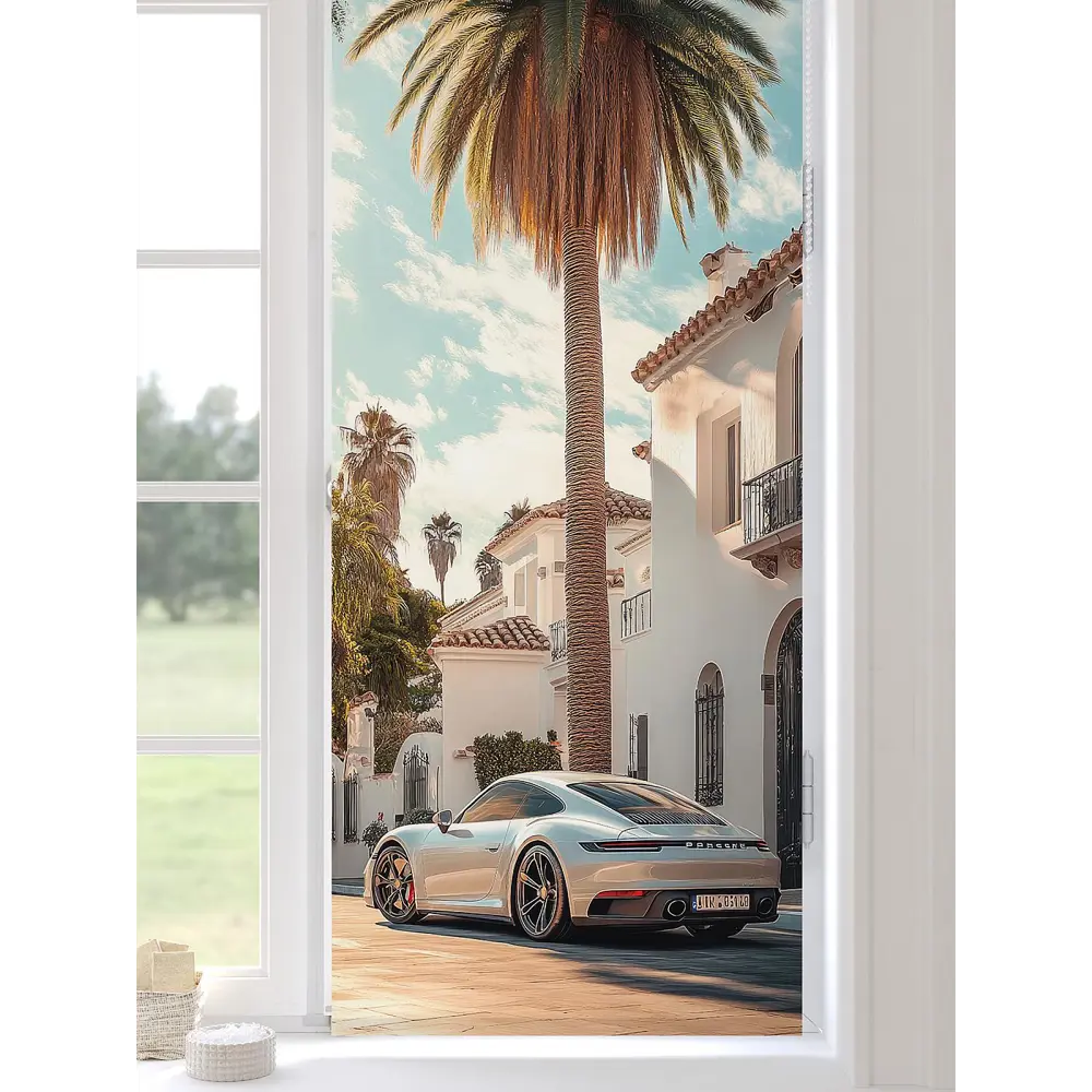 Фото 8 Рулонная штора At Home Лирикас AT782504068 68x170 см, цвет бежевый