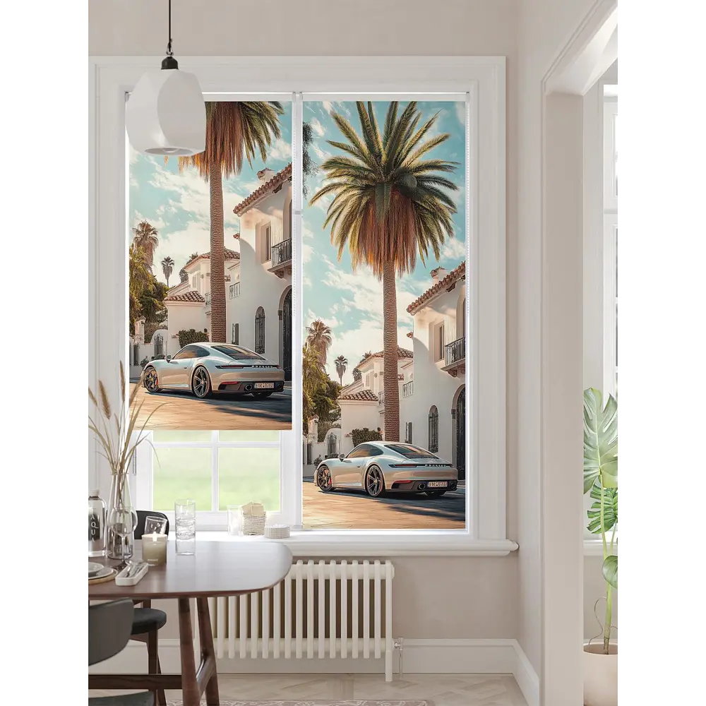 Фото 10 Рулонная штора At Home Лирикас AT782504068 68x170 см, цвет бежевый