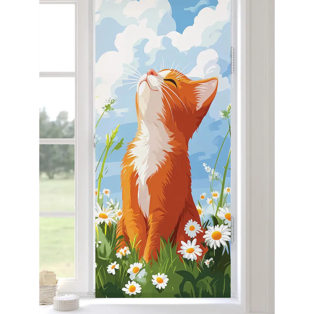 Фото 7 Рулонная штора At Home Клартис AT782524062 62x170 см, цвет белый