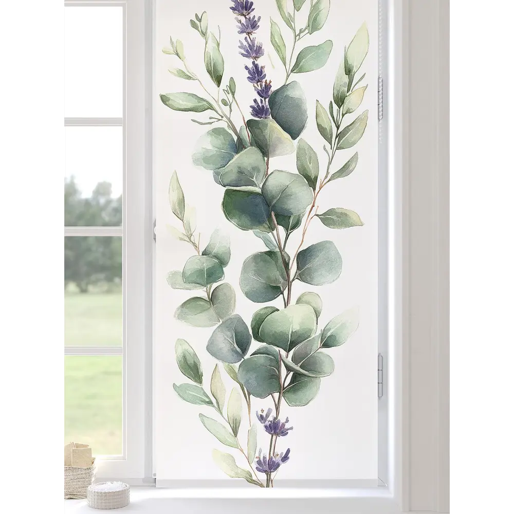 Фото 3 Рулонная штора At Home Клартис AT782543062 62x170 см, цвет белый