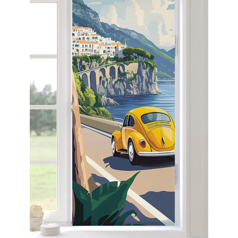 Фото 10 Рулонная штора At Home Ронлирт AT782521057 57x170 см, цвет бежевый