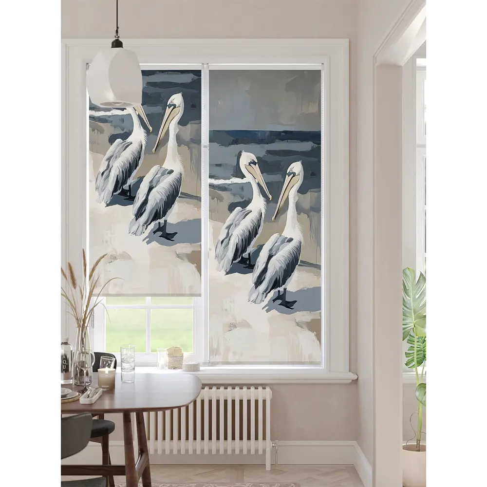 Фото 9 Рулонная штора At Home Ронлирт AT782523057 57x170 см, цвет бежевый