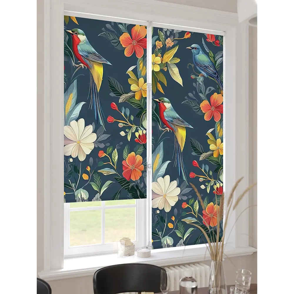 Фото 3 Рулонная штора At Home Ронлирт AT782529057 57x170 см, цвет бежевый