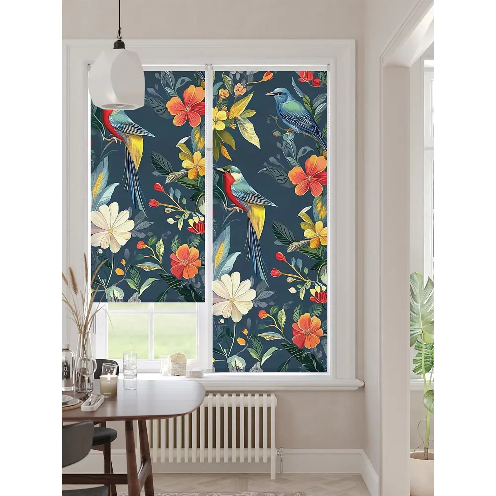 Фото 5 Рулонная штора At Home Ронлирт AT782529057 57x170 см, цвет бежевый