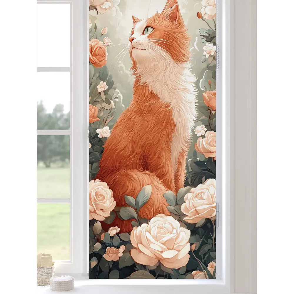 Фото 5 Рулонная штора At Home Ронлирт AT782531057 57x170 см, цвет бежевый