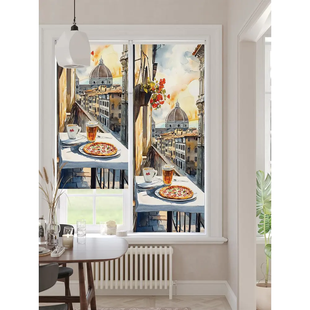 Фото 2 Рулонная штора At Home Ронлирт AT782532057 57x170 см, цвет бежевый Фото 2 Рулонная штора At Home Ронлирт AT782532057 57x170 см, цвет бежевый