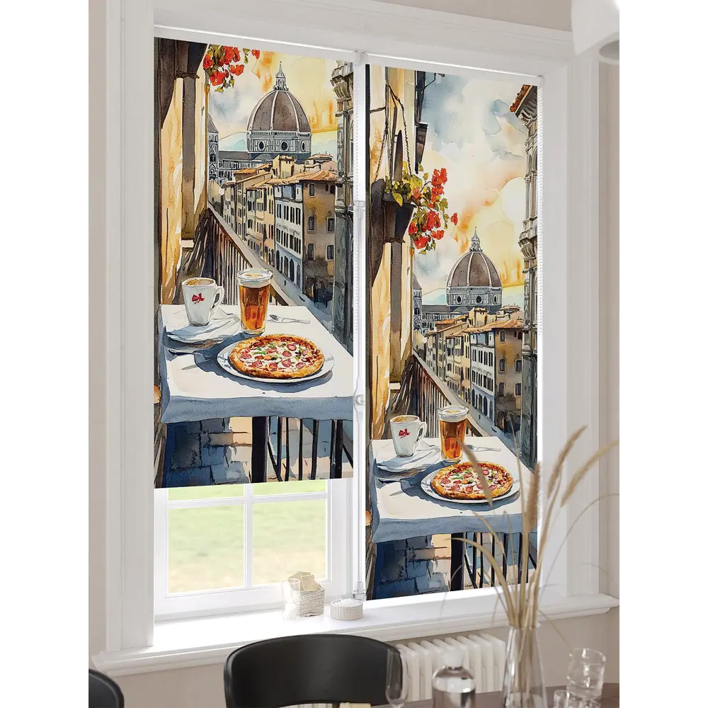 Фото 6 Рулонная штора At Home Ронлирт AT782532057 57x170 см, цвет бежевый Фото 6 Рулонная штора At Home Ронлирт AT782532057 57x170 см, цвет бежевый