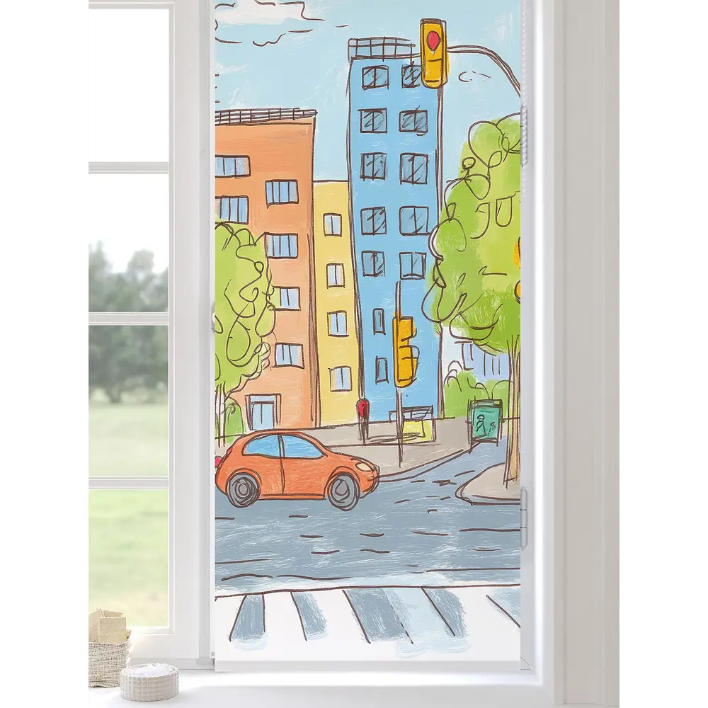 Фото 6 Рулонная штора At Home Лимкис AT782528052 52x170 см, цвет синий Фото 6 Рулонная штора At Home Лимкис AT782528052 52x170 см, цвет синий