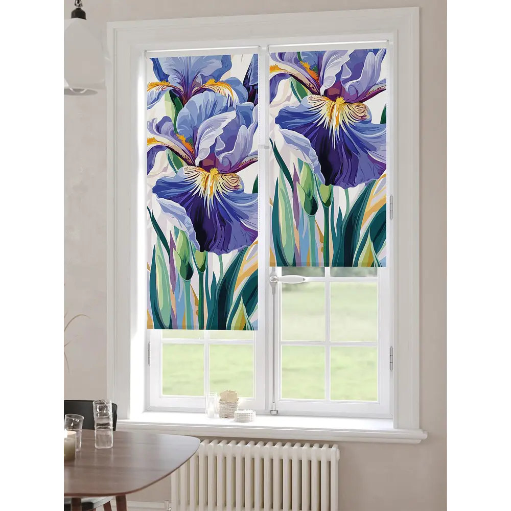 Фото 6 Рулонная штора At Home Лимкис AT782542052 52x170 см, цвет разноцветный Фото 6 Рулонная штора At Home Лимкис AT782542052 52x170 см, цвет разноцветный