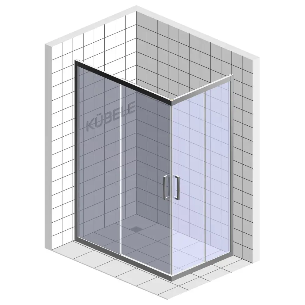 Фото 6 Душевой уголок GUTEWETTER GWMPKB019RC 4698032704148, прямоугольный, 95x80x200 см, матовое стекло Фото 6 Душевой уголок GUTEWETTER GWMPKB019RC 4698032704148, прямоугольный, 95x80x200 см, матовое стекло