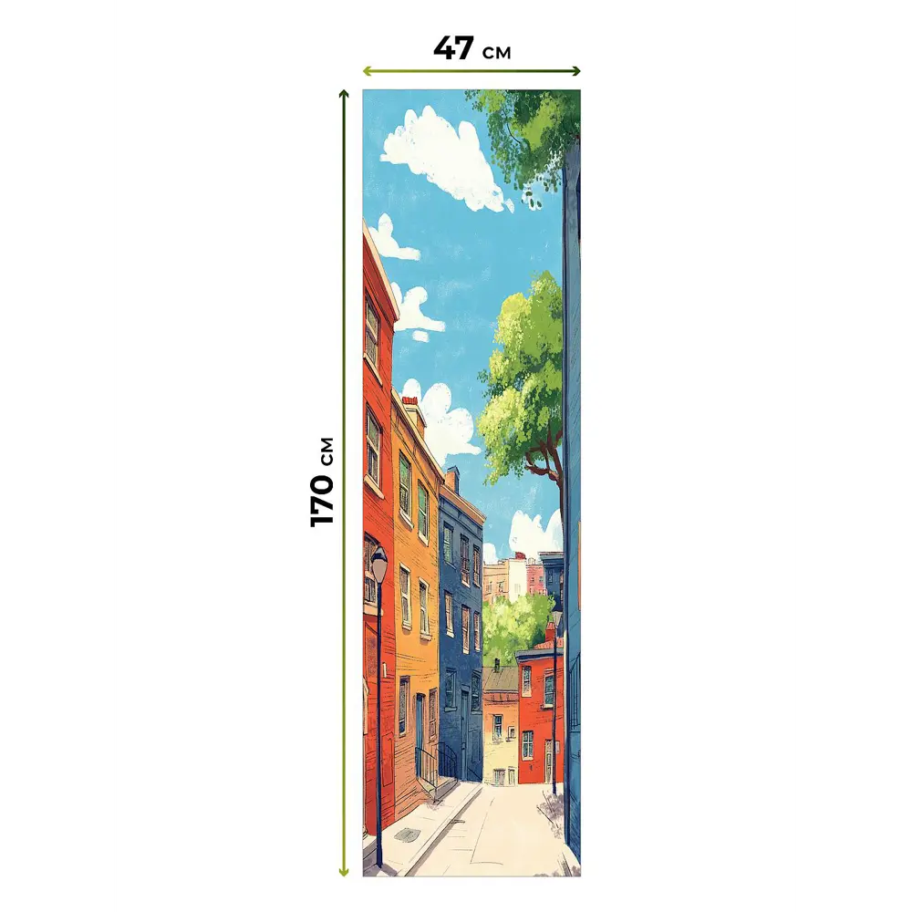 Фото 9 Рулонная штора At home Ранфрик 47x170 см цвет оранжевый, разноцветный, зеленый, синий, бежевый, белый, коричневый, серый Фото 9 Рулонная штора At home Ранфрик 47x170 см цвет оранжевый, разноцветный, зеленый, синий, бежевый, белый, коричневый, серый