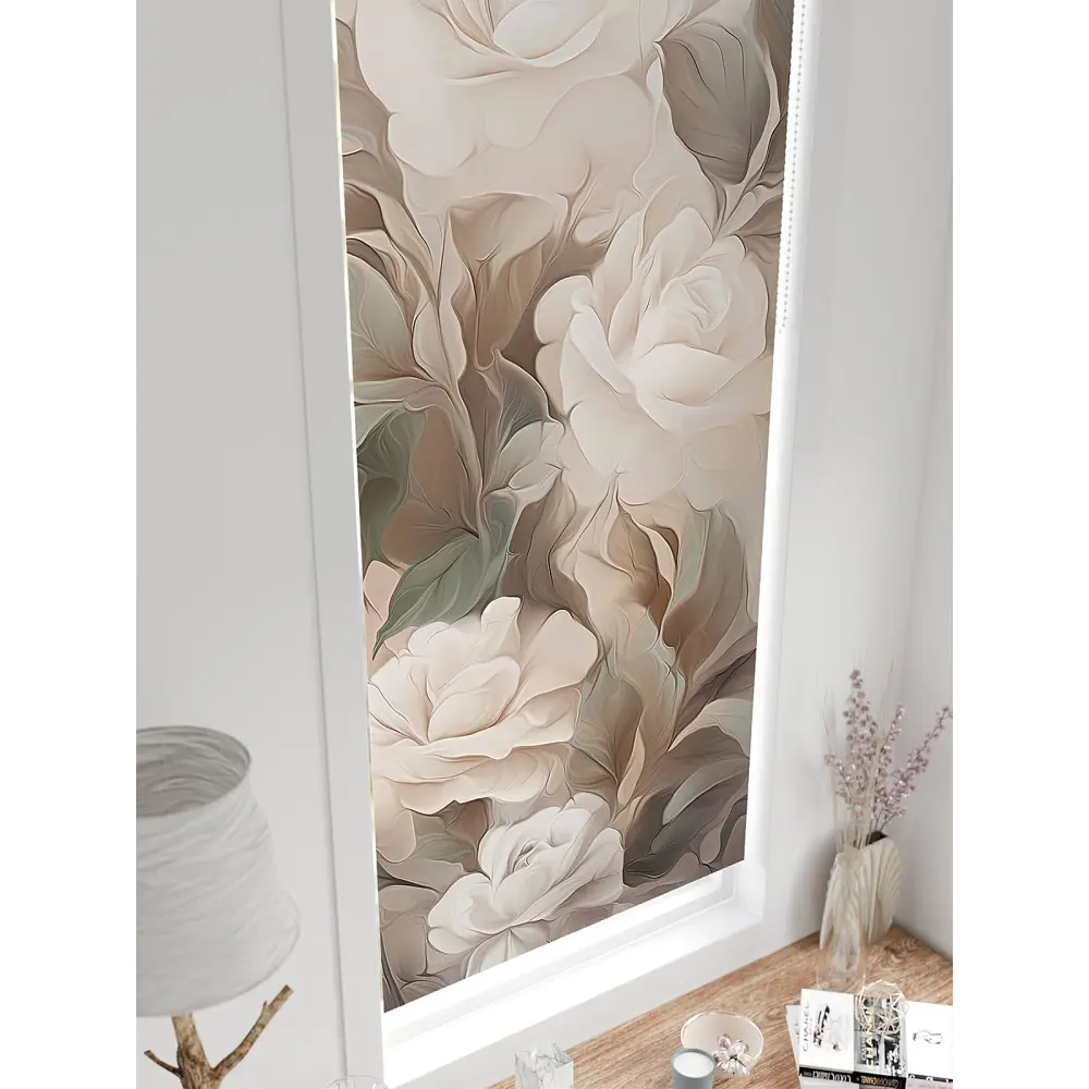 Фото 9 Рулонная штора блэкаут At Home Фиреда AT783556062 62x170 см, цвет бежевый Фото 9 Рулонная штора блэкаут At Home Фиреда AT783556062 62x170 см, цвет бежевый