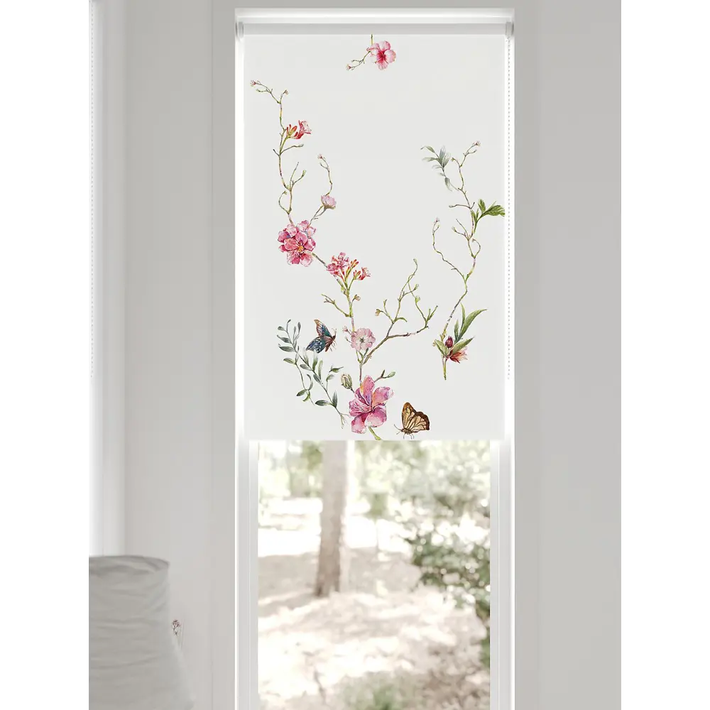 Фото 5 Рулонная штора блэкаут At Home Фиреда AT783565062 62x170 см, цвет белый Фото 5 Рулонная штора блэкаут At Home Фиреда AT783565062 62x170 см, цвет белый