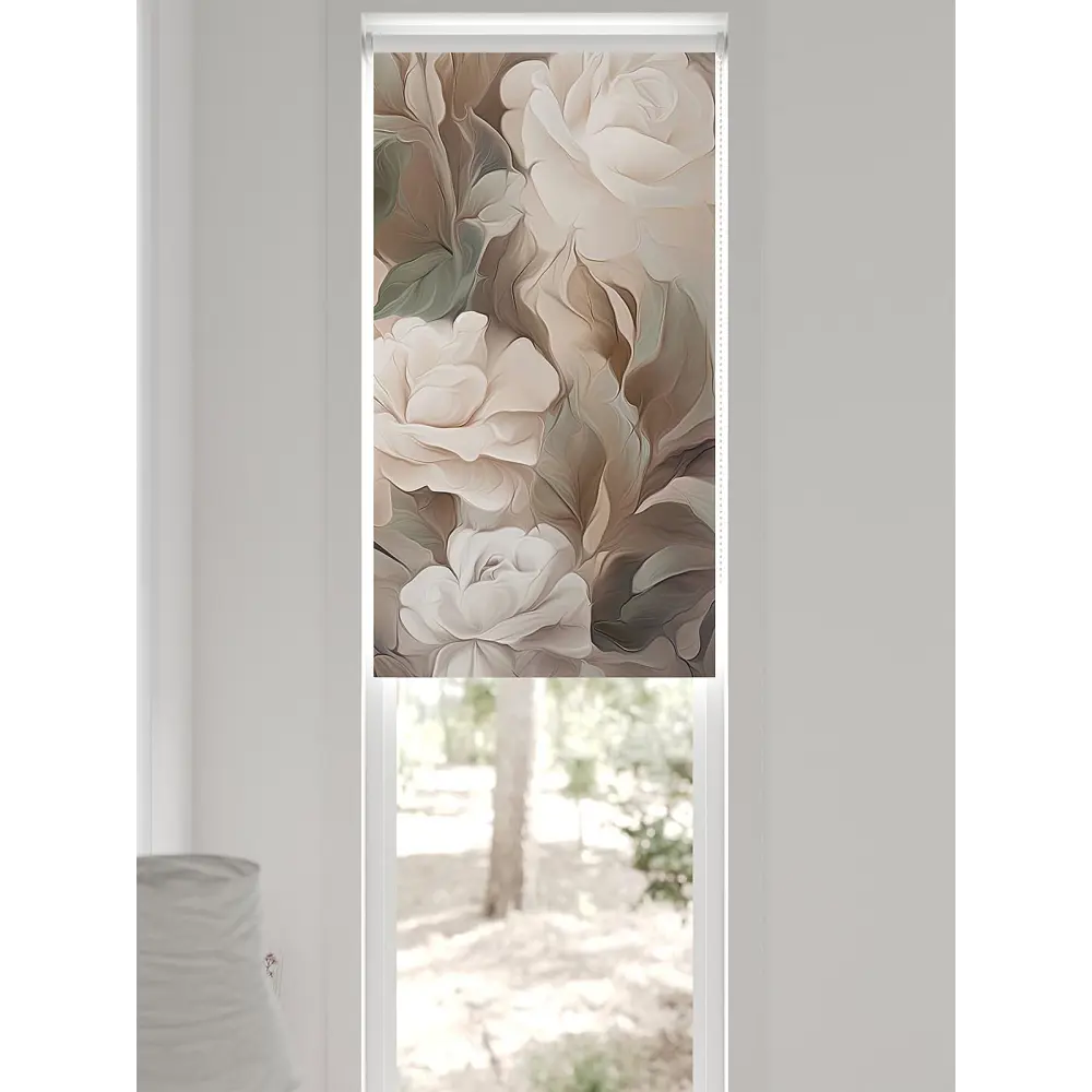 Фото 6 Рулонная штора блэкаут At Home Ронтокс AT783556047 47x170 см, цвет бежевый Фото 6 Рулонная штора блэкаут At Home Ронтокс AT783556047 47x170 см, цвет бежевый