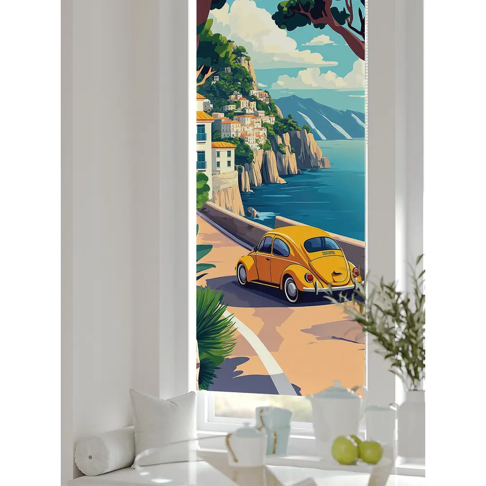 Фото 9 Рулонная штора блэкаут At Home Лертонт AT783492062 62x170 см, цвет зеленый Фото 9 Рулонная штора блэкаут At Home Лертонт AT783492062 62x170 см, цвет зеленый
