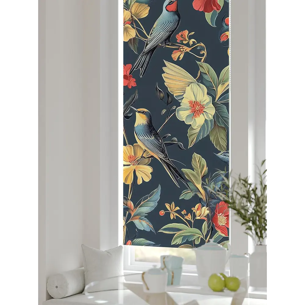 Фото 7 Рулонная штора At home Лертонт 62x170 см цвет красный, зеленый, серый, желтый Фото 7 Рулонная штора At home Лертонт 62x170 см цвет красный, зеленый, серый, желтый