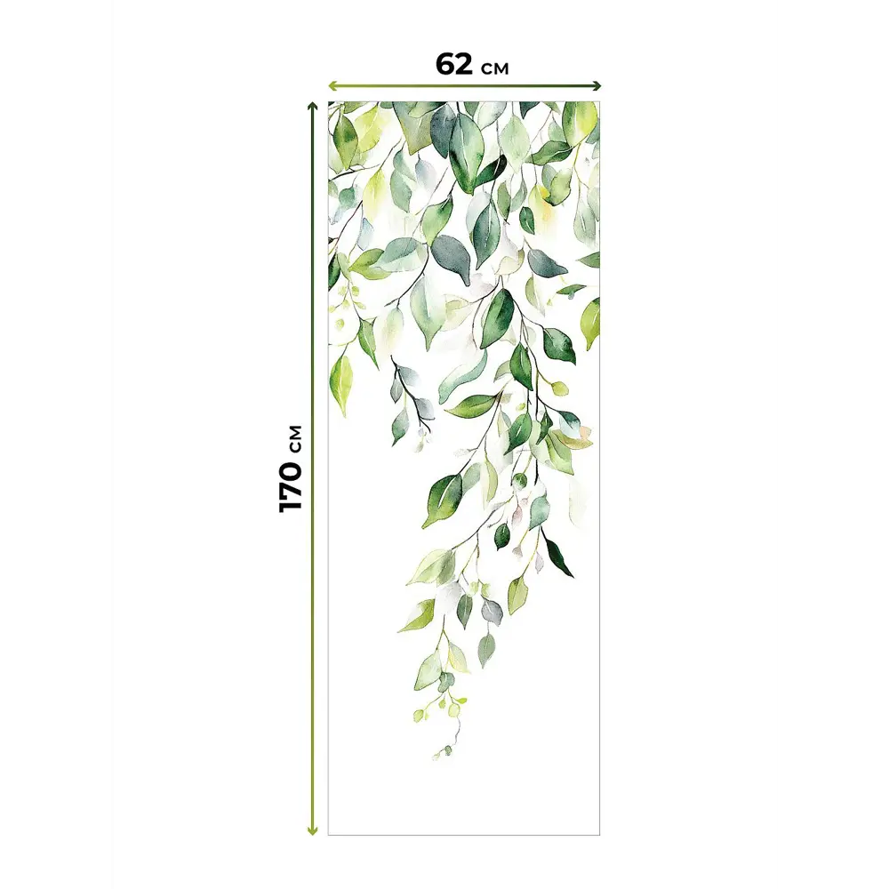 Фото 6 Рулонная штора блэкаут At Home Лертонт AT783547062 62x170 см, цвет белый